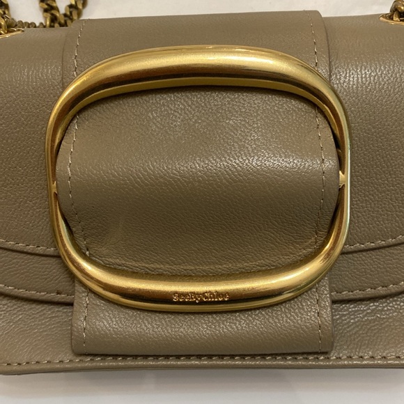See By Chloe leather crossbody/shoulder bag - Picture 2 of 5